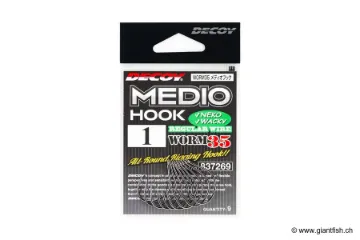 Hameçon DECOY Worm 35 Medio Hook