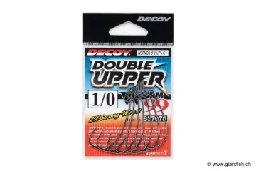 Hameçon Texan DECOY WORM 99 Double Upper