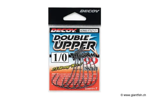 Hameçon Texan DECOY WORM 99 Double Upper