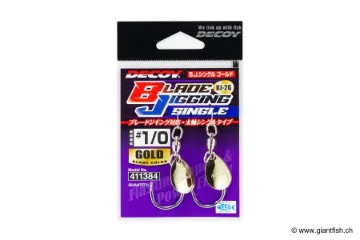 Hameçon Assist DECOY BJ-2 Blade Jigging Single