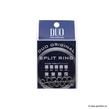 Anneau Brisé DUO Original Split Ring