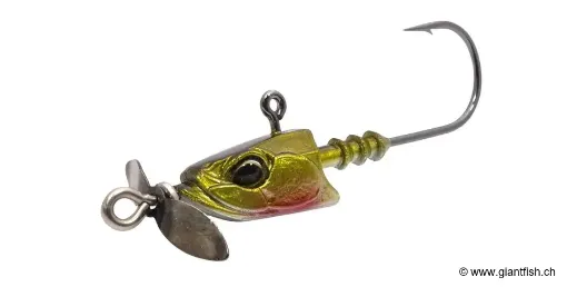 Tête Plombée DUO Realis Spinbait Freestyle