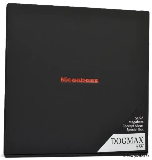 Coffret Collector MEGABASS Concept Album Box DOGMAX SW 2026