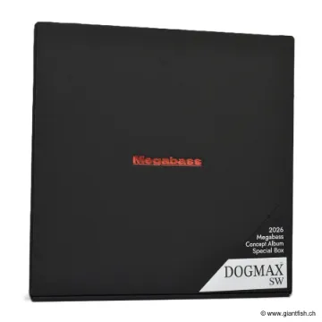 Coffret Collector MEGABASS Concept Album Box DOGMAX SW 2026
