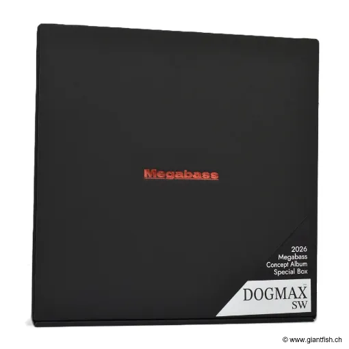 Coffret Collector MEGABASS Concept Album Box DOGMAX SW 2026