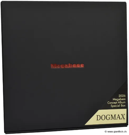 Coffret Collector MEGABASS Concept Album Box Dogmax Walking Model 2026