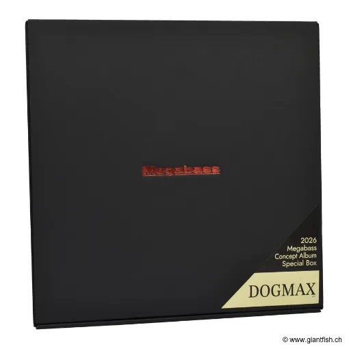 Coffret Collector MEGABASS Concept Album Box Dogmax Walking Model 2026