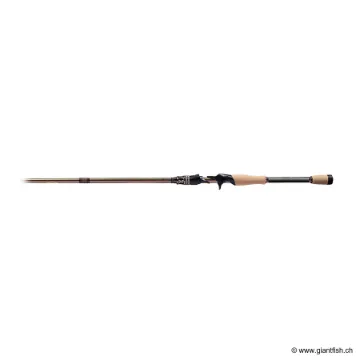 Canne Casting MEGABASS Evoluzion Destroyer F5 1/2 68ti Diablo - 206 cm
