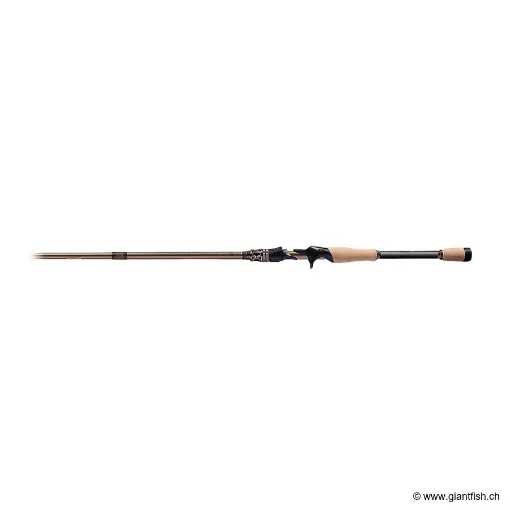 Canne Casting MEGABASS Evoluzion Destroyer F5 1/2 68ti Diablo - 206 cm