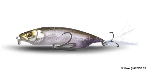 Leurre Coulant MEGABASS Karashi 80 - 8 cm