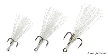 Hameçon Triple MEGABASS Tinsel Hook