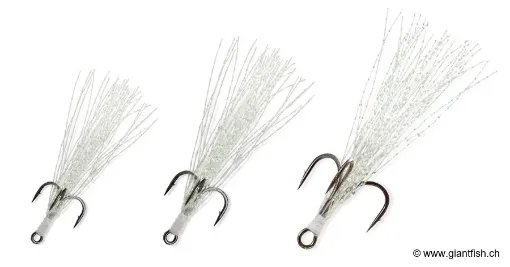 Hameçon Triple MEGABASS Tinsel Hook