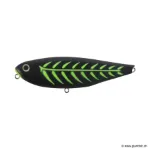 388 Matt Black Chart Bone