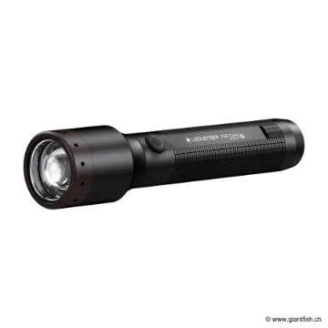 Lampe Torche LEDLENSER P6R Core Black (502179) - Gravure UF