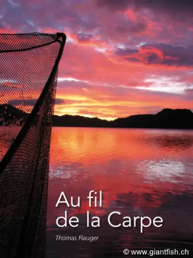 Livre Carp-Sounder Au fil de la carpe - Thomas Flauger