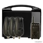Coffret 3 détecteurs + Centrale