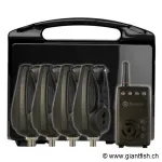 Coffret 4 détecteurs + Centrale