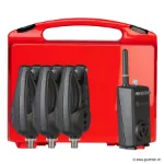 Coffret 3x détecteurs + Centrale