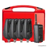 Coffret 4x détecteurs + Centrale