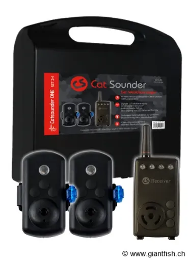 Détecteur de Touche Carp-Sounder Cat-Sounder ONE