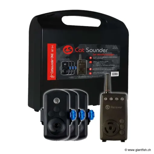 Détecteur de Touche Carp-Sounder Cat-Sounder ONE