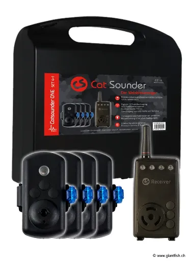 Détecteur de Touche Carp-Sounder Cat-Sounder ONE