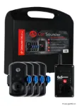 Coffret 4x détecteurs + Centrale