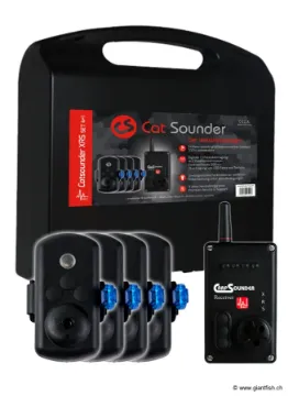 Détecteur de Touche Carp-Sounder Cat-Sounder XRS