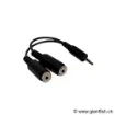 Bild von Jack-Verdoppler Carp-Sounder - 2 x 2,5 mm