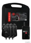 Coffret 3 détecteurs + centrale