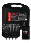 Coffret 4 détecteurs + centrale