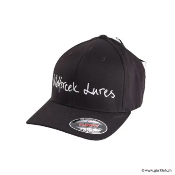 Casquette Wolfcreek Lures Classic Logo Flexfit - Noir