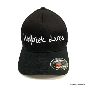 Casquette Wolfcreek Lures Classic Logo Flexfit - Noir