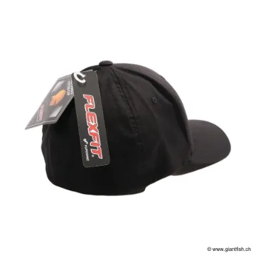 Casquette Wolfcreek Lures Classic Logo Flexfit - Noir