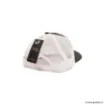 Image de Casquette Wolfcreek Lures Pike Logo Trucker Snapback - Noir / Blanc
