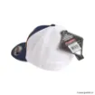 Image de Casquette Wolfcreek Lures Pike Patch Airmesh Flexfit - Navy / Blanc