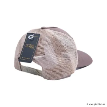 Casquette Wolfcreek Lures Pike Patch Trucker Snapback - Brun / Kaki