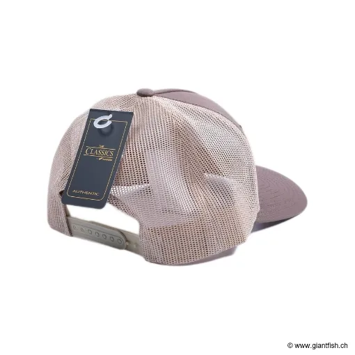 Casquette Wolfcreek Lures Pike Patch Trucker Snapback - Brun / Kaki