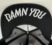 Immagine di Cappellino Wolfcreek Lures Damn You Snapback Foam Trucker - Bianco / Nero