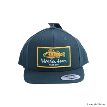 Casquette Wolfcreek Lures Perch Patch Fitted Snapback - Vert