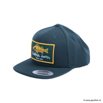 Casquette Wolfcreek Lures Perch Patch Fitted Snapback - Vert