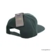 Bild von Wolfcreek Lures Perch Patch Fitted Snapback Kappe - Grün