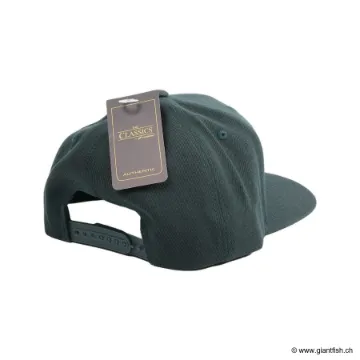Casquette Wolfcreek Lures Perch Patch Fitted Snapback - Vert