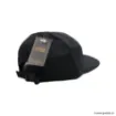 Immagine di Cappellino Wolfcreek Lures Leather Patch Five Panel Cap - Nero