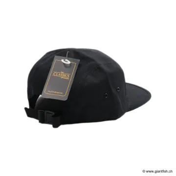 Casquette Wolfcreek Lures Leather Patch Five Panel Cap - Noir
