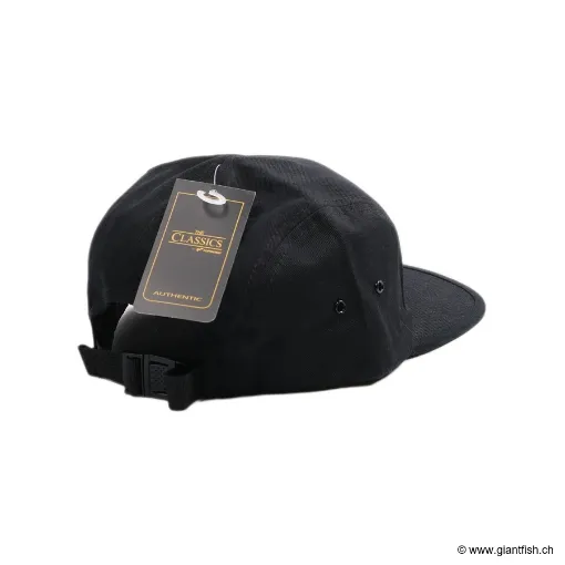 Casquette Wolfcreek Lures Leather Patch Five Panel Cap - Noir