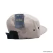 Picture of Wolfcreek Lures Leather Patch Five Panel Cap - Khaki