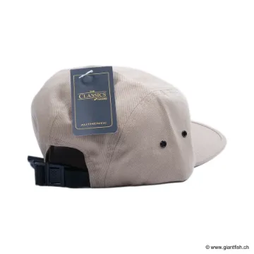 Casquette Wolfcreek Lures Leather Patch Five Panel Cap - Kaki
