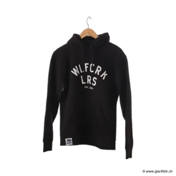 Sweat à capuche Wolfcreek Lures WLFCRK LRS Hoodie - Noir