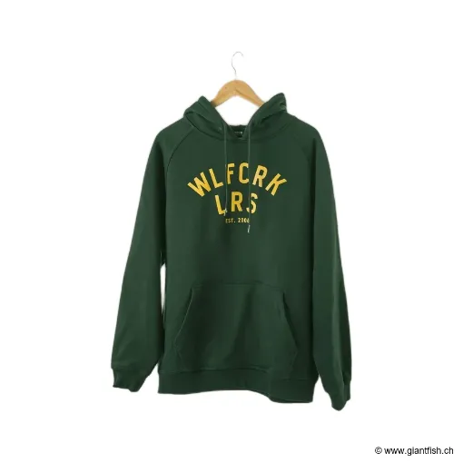 Sweat à capuche Wolfcreek Lures WLFCRK LRS Hoodie - Vert